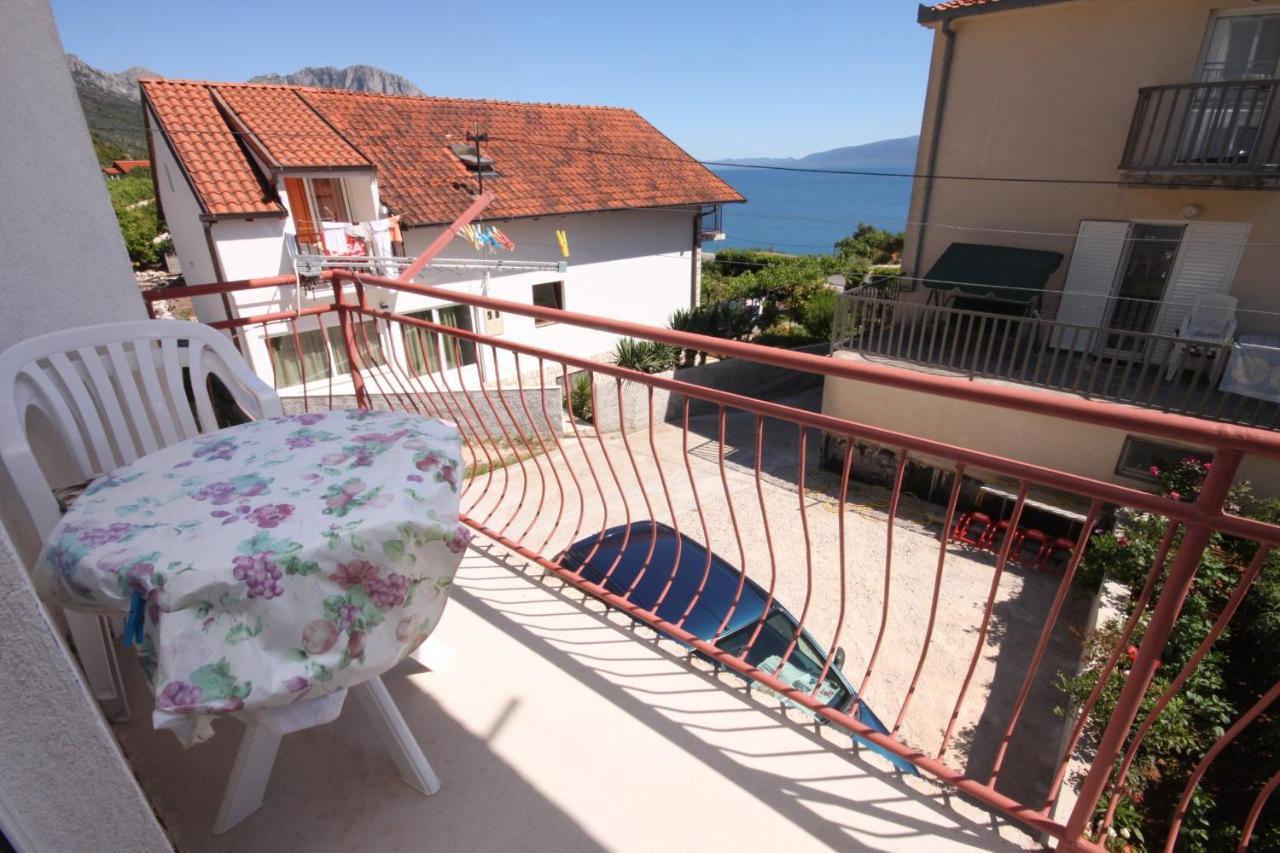 Apartments By The Sea Podaca, Makarska - 6745 Luaran gambar