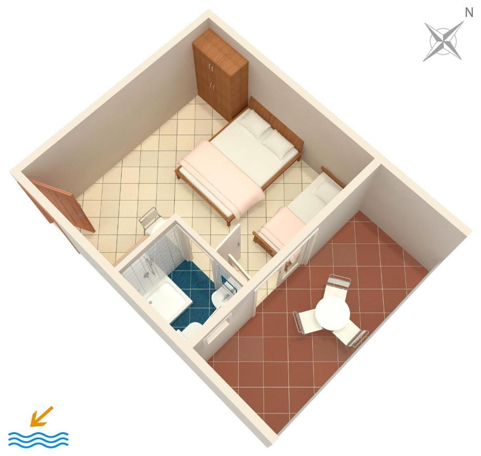 Apartments By The Sea Podaca, Makarska - 6745 Luaran gambar