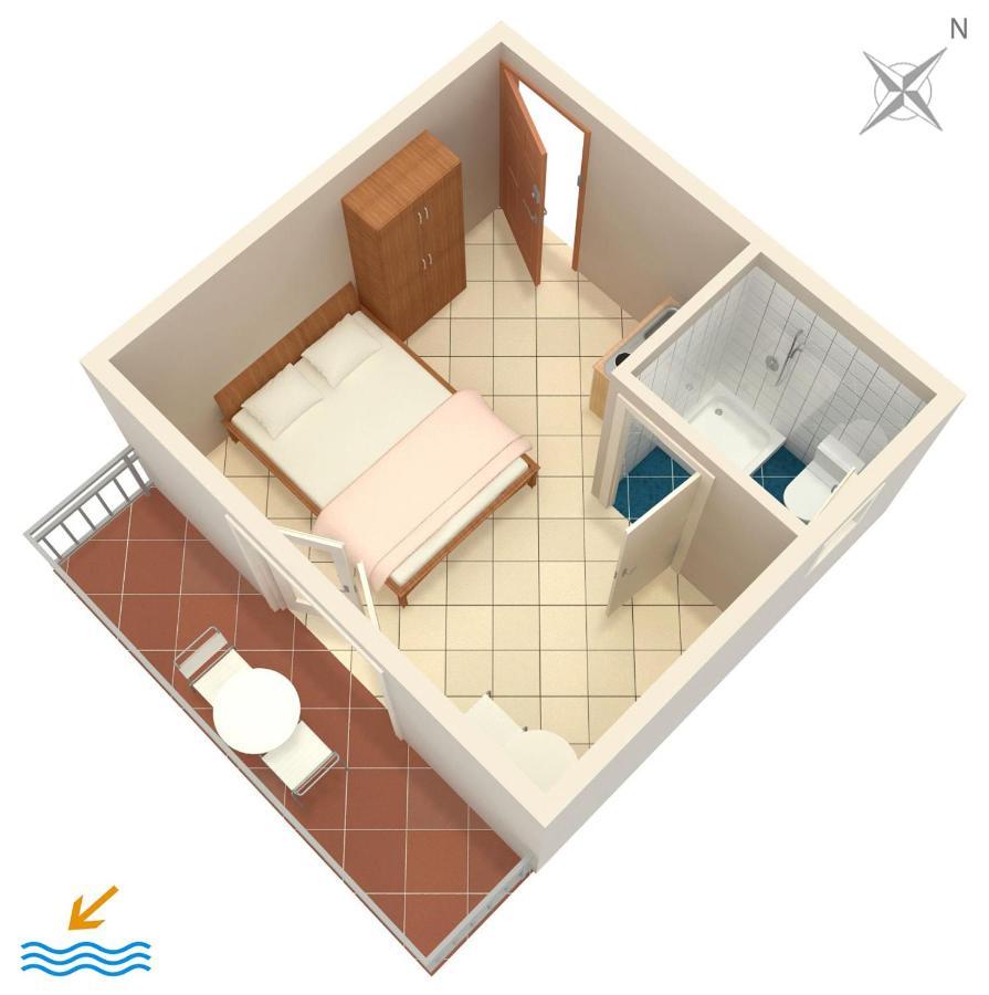 Apartments By The Sea Podaca, Makarska - 6745 Luaran gambar